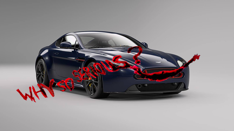 Illustration for article titled These Aston Martin Vantages Dial Down The Lipstick To Look Way More Awesome